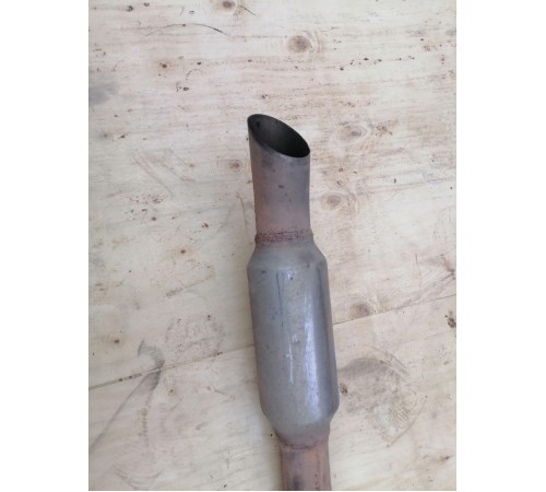 Задняя часть глушителя