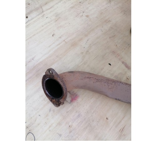 Задняя часть глушителя