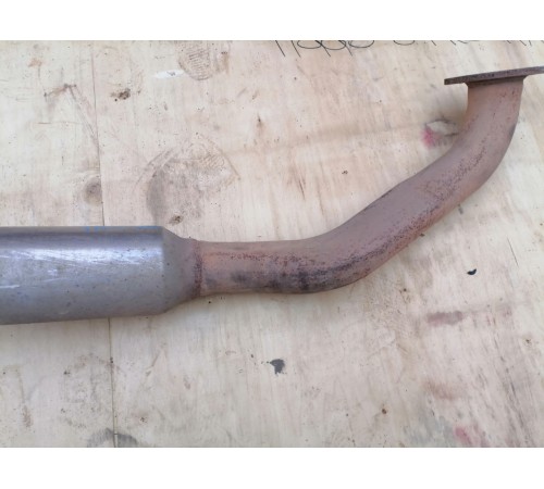 Задняя часть глушителя