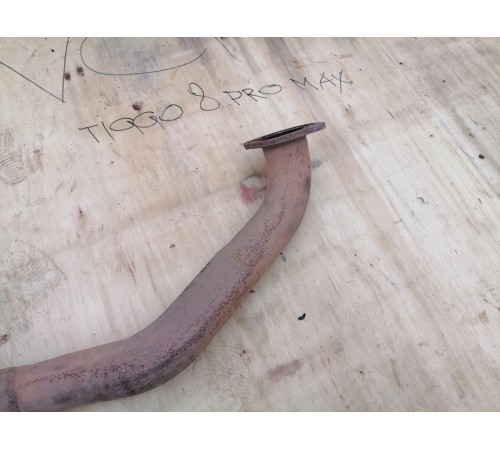 Задняя часть глушителя