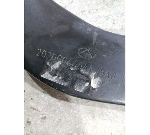 Рычаг задний левый верхний 