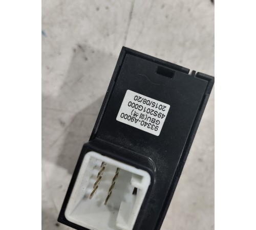 Кнопка подогрева сиденья задняя правая