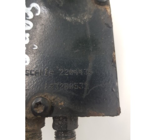 Насос подъема кабины