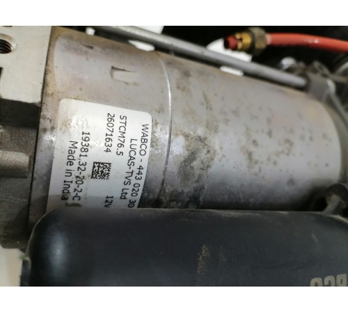 Компрессор пневмоподвески