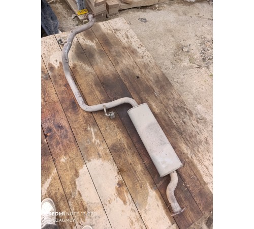 Труба глушителя средняя часть (резонатор)