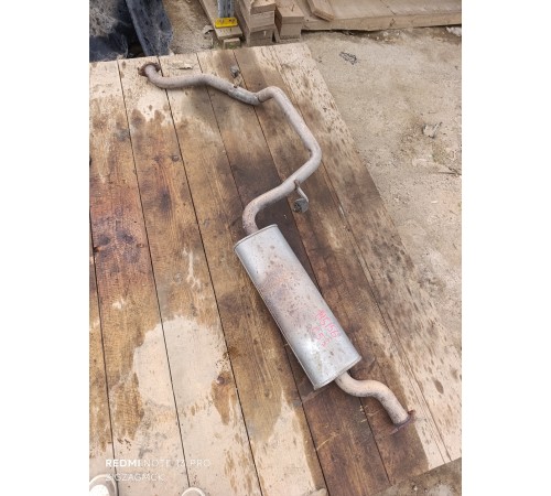 Труба глушителя средняя часть (резонатор)