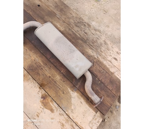 Труба глушителя средняя часть (резонатор)