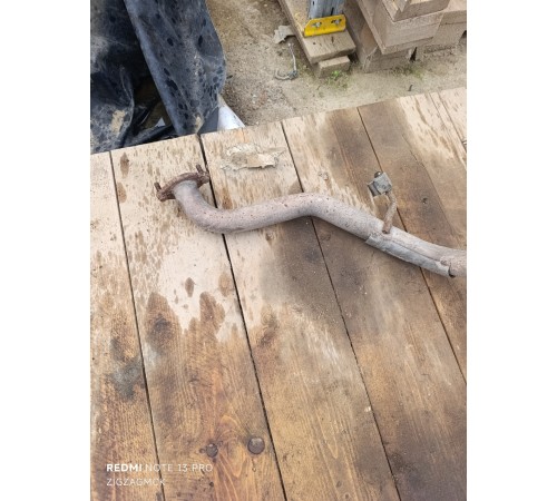 Труба глушителя средняя часть (резонатор)