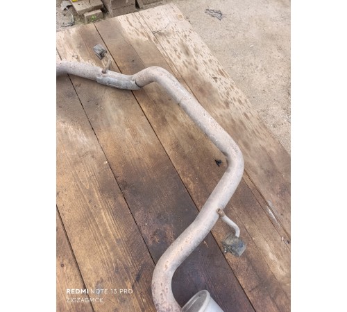 Труба глушителя средняя часть (резонатор)