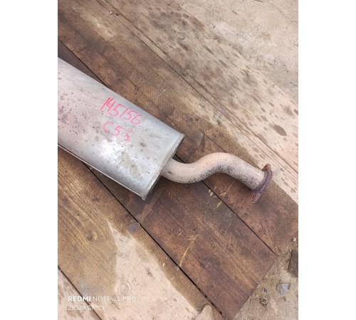 Труба глушителя средняя часть (резонатор)