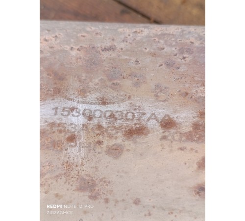 Труба глушителя средняя часть (резонатор)