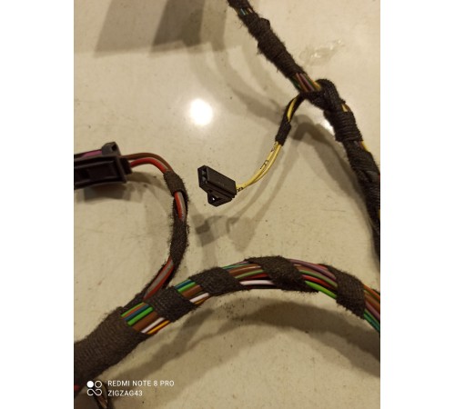 Электропроводка двери (задняя левая)