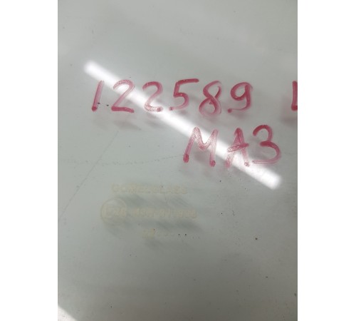 Стекло двери левое