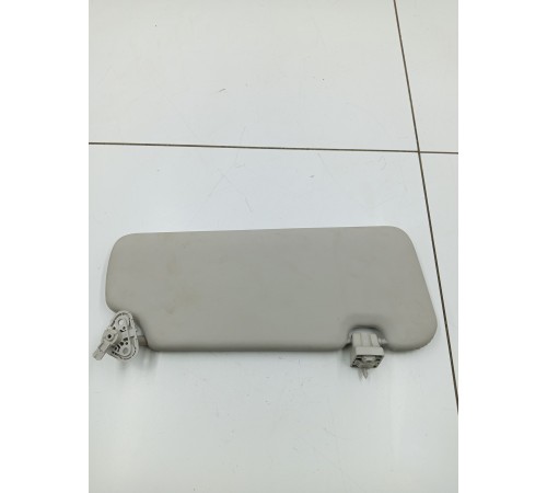 Козырек солнцезащитный левый