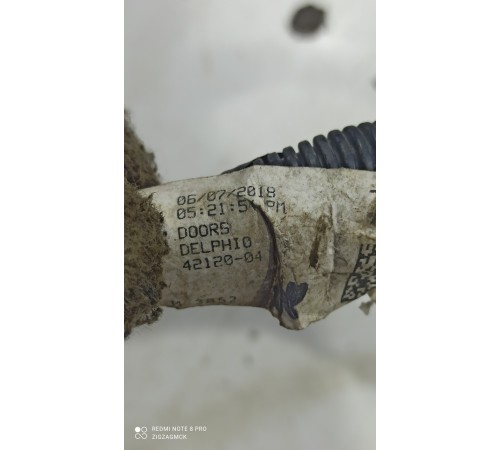 Электропроводка двери (задняя левая)