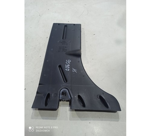 Воздуховод отопителя