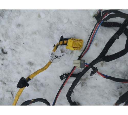 Электропроводка салона