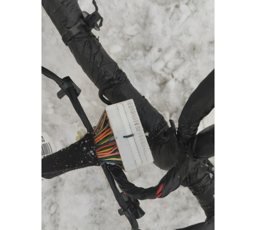 Электропроводка салона