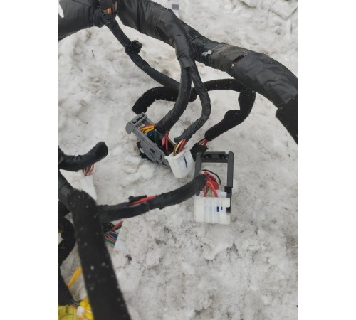 Электропроводка салона