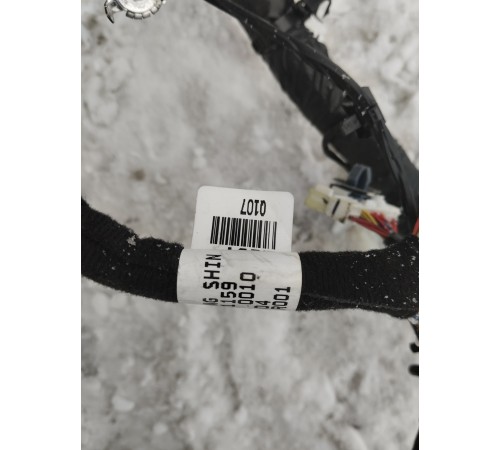 Электропроводка салона