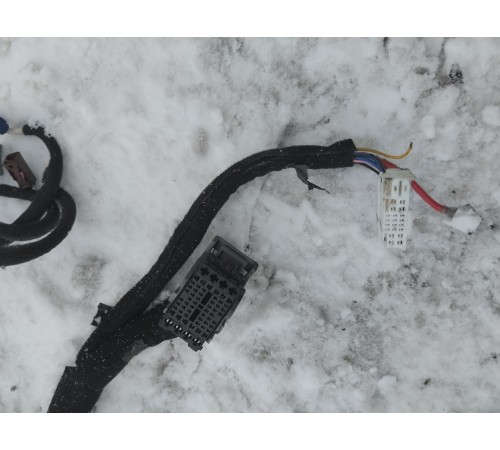 Электропроводка салона