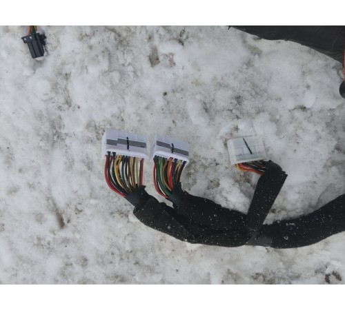 Электропроводка салона