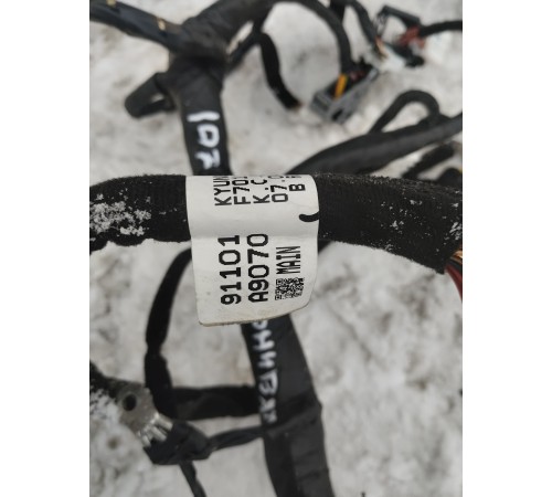 Электропроводка салона