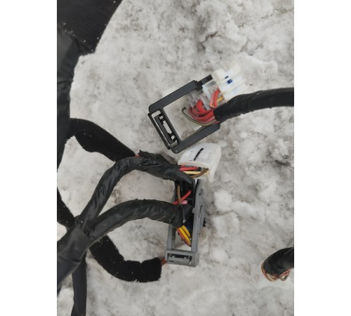 Электропроводка салона