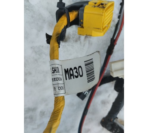 Электропроводка салона