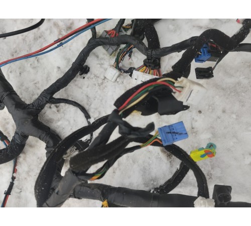 Электропроводка салона