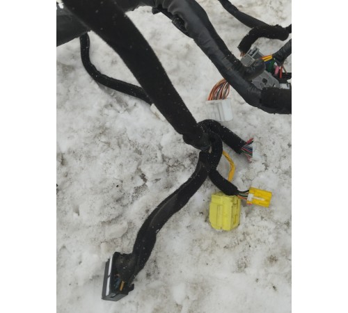 Электропроводка салона