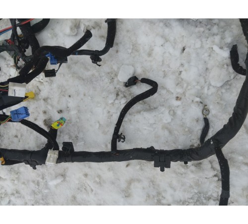 Электропроводка салона