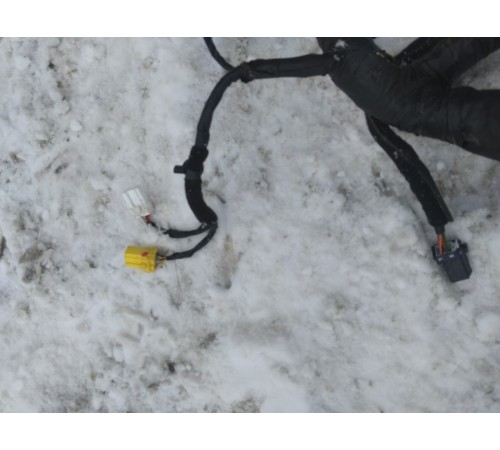 Электропроводка салона