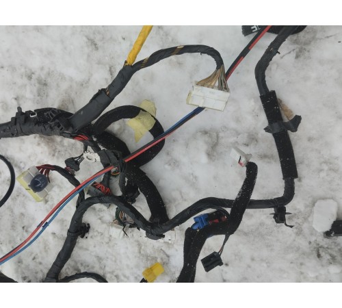 Электропроводка салона