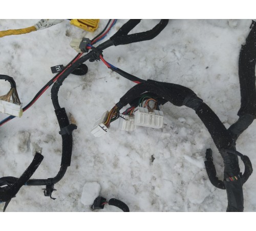 Электропроводка салона