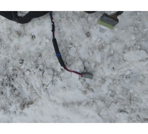 Электропроводка салона