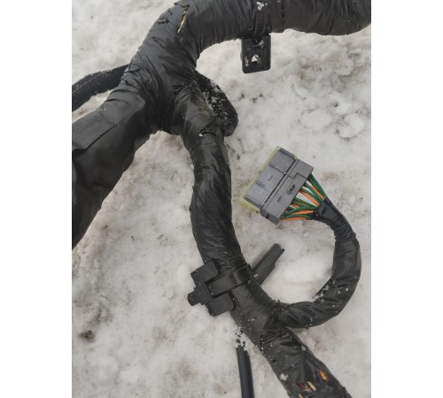 Электропроводка салона