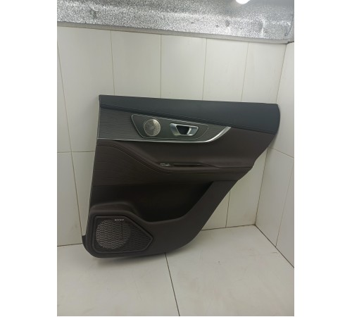 Обшивка двери задняя правая в сборе