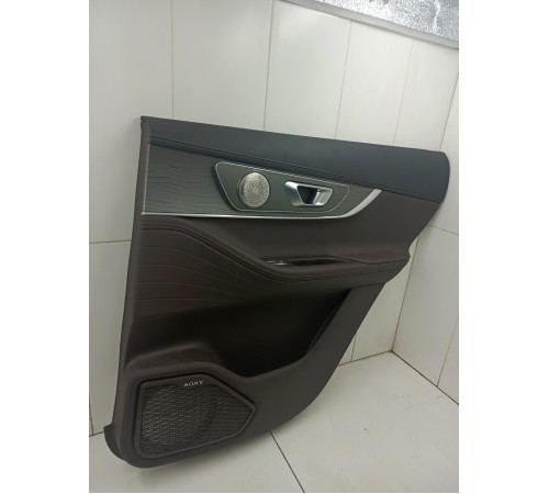 Обшивка двери задняя правая в сборе