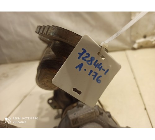 Турбина с коллектором