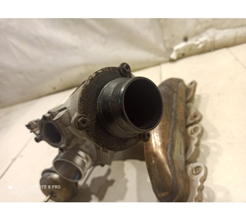 Турбина с коллектором