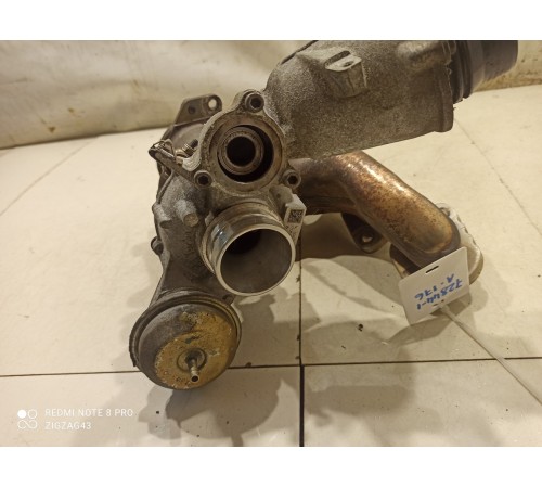 Турбина с коллектором