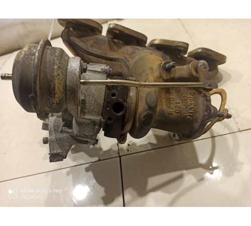 Турбина с коллектором