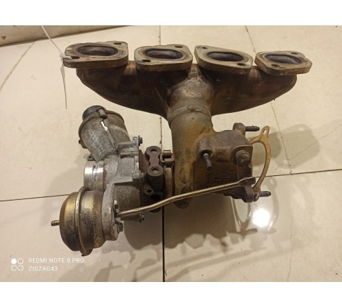 Турбина с коллектором