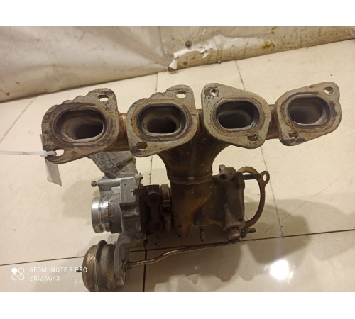 Турбина с коллектором