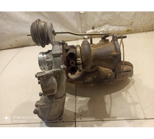 Турбина с коллектором