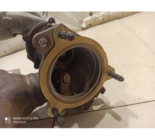 Турбина с коллектором