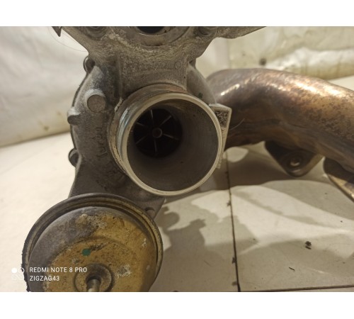 Турбина с коллектором