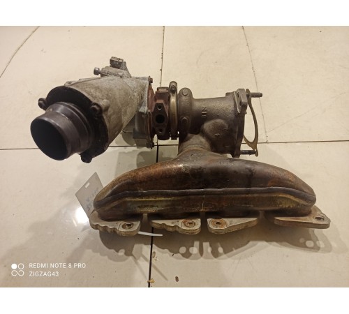 Турбина с коллектором