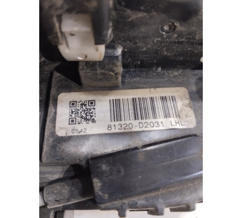 Замок двери (передний правый)